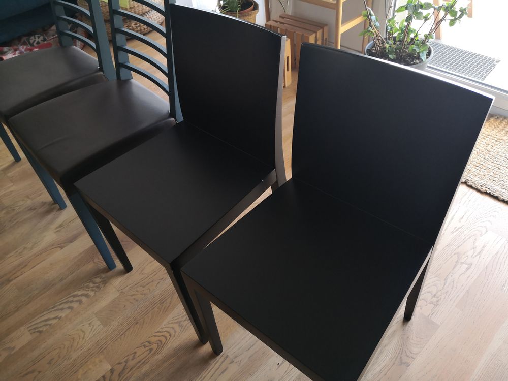 Chaises confortables par paire, 30 EUR la paire Meubles
