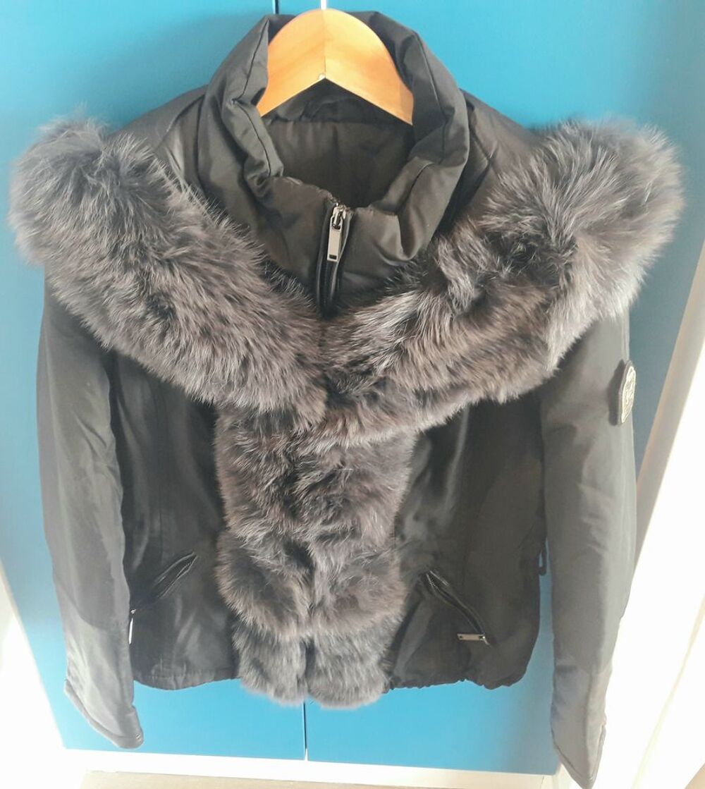 VESTE DOUDOUNE CINTREE Vêtements
