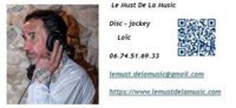   Disc jockey 