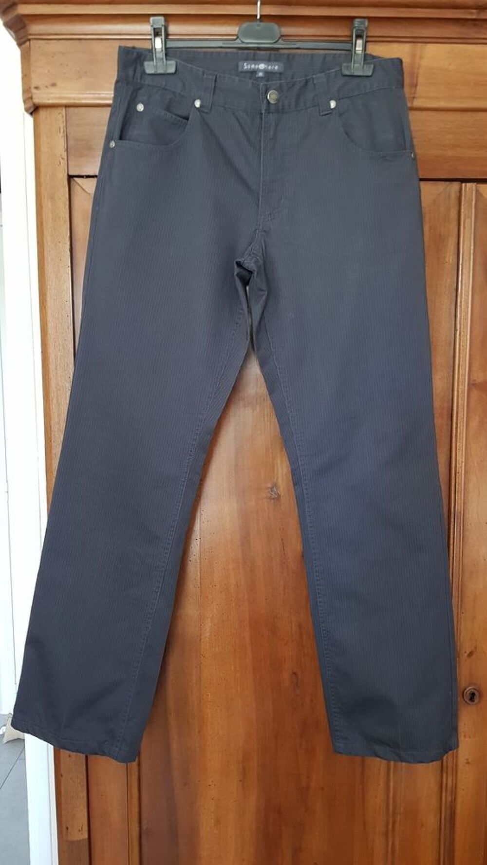 Pantalon homme gris Somewhere taille 40 Vtements