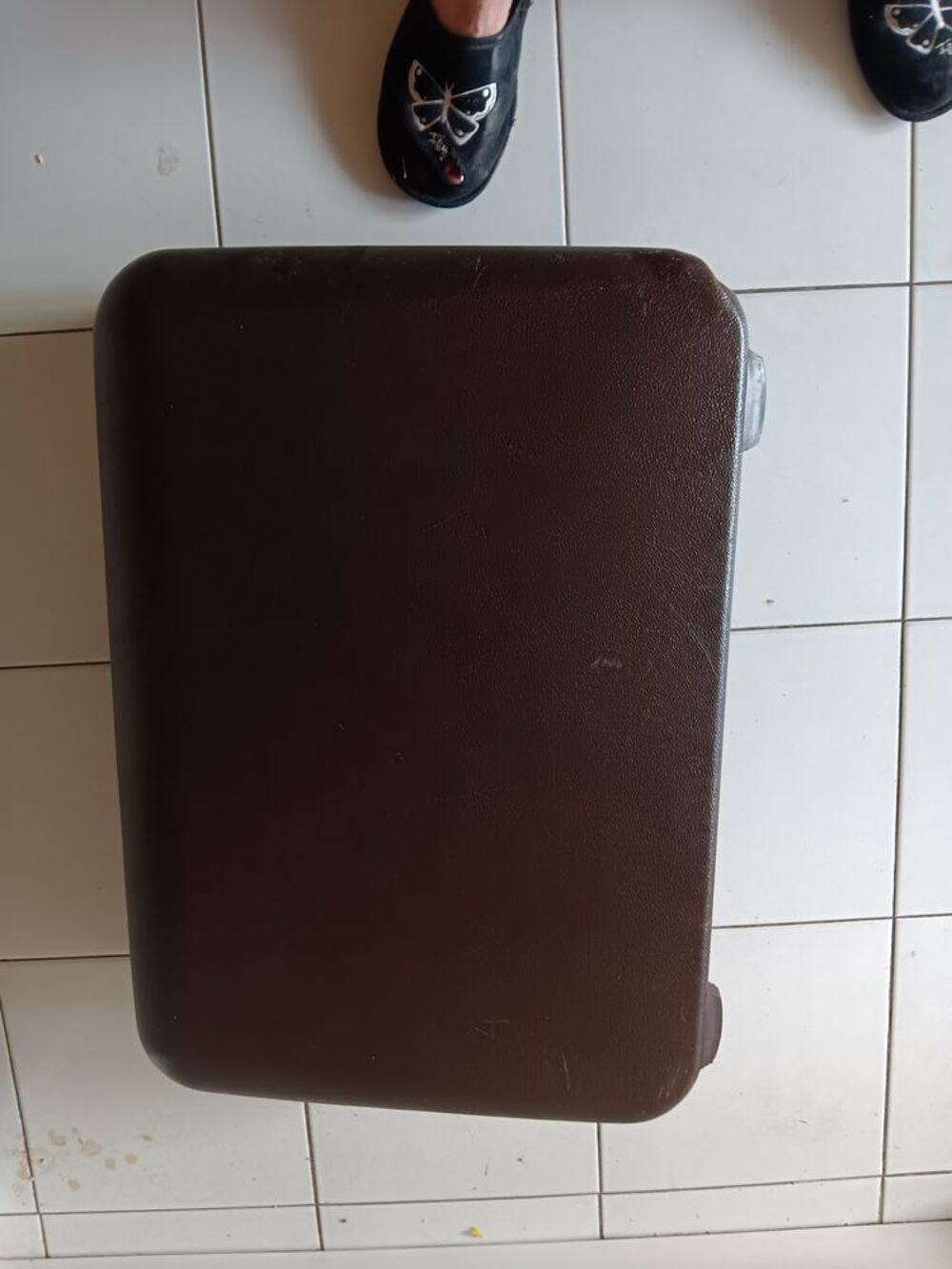 valise delsey vintage. Maroquinerie