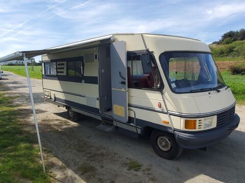 HYMERMOBIL Camping car 1986 occasion Saint-Brieuc 22000