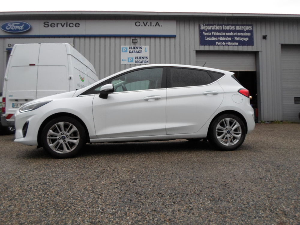 Fiesta 1 L 95 CV FLEXIFUEL TITANIUM BUSINESS 2023 occasion 26400 Crest