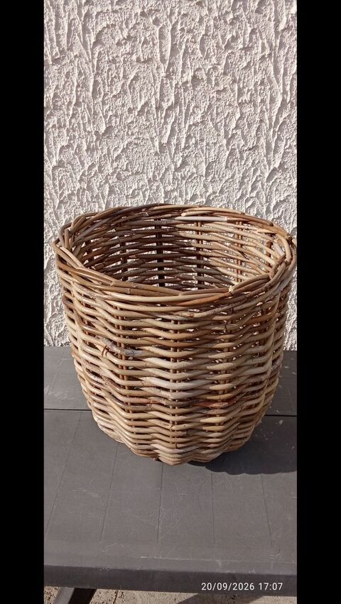 GRAND PANIER OSIER Elbeuf (76)