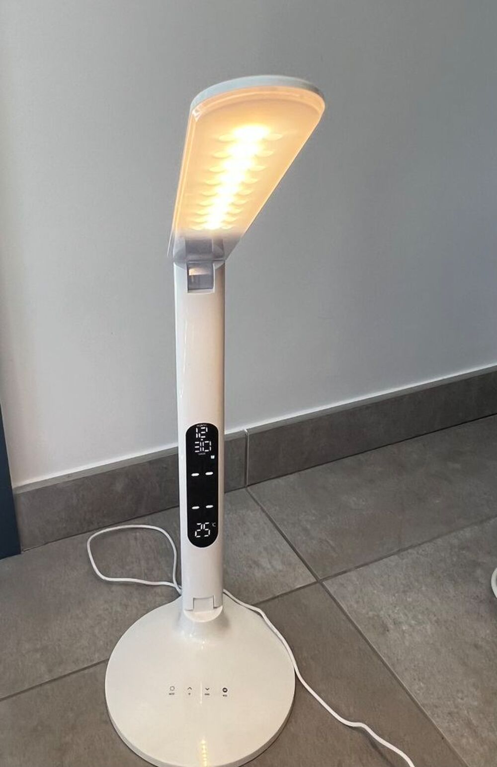 Lampe de bureau LED Décoration