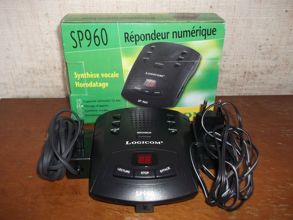REPONDEUR NUMERIQUE (LOGICOM SP 960 NEUF) Téléphones et tablettes