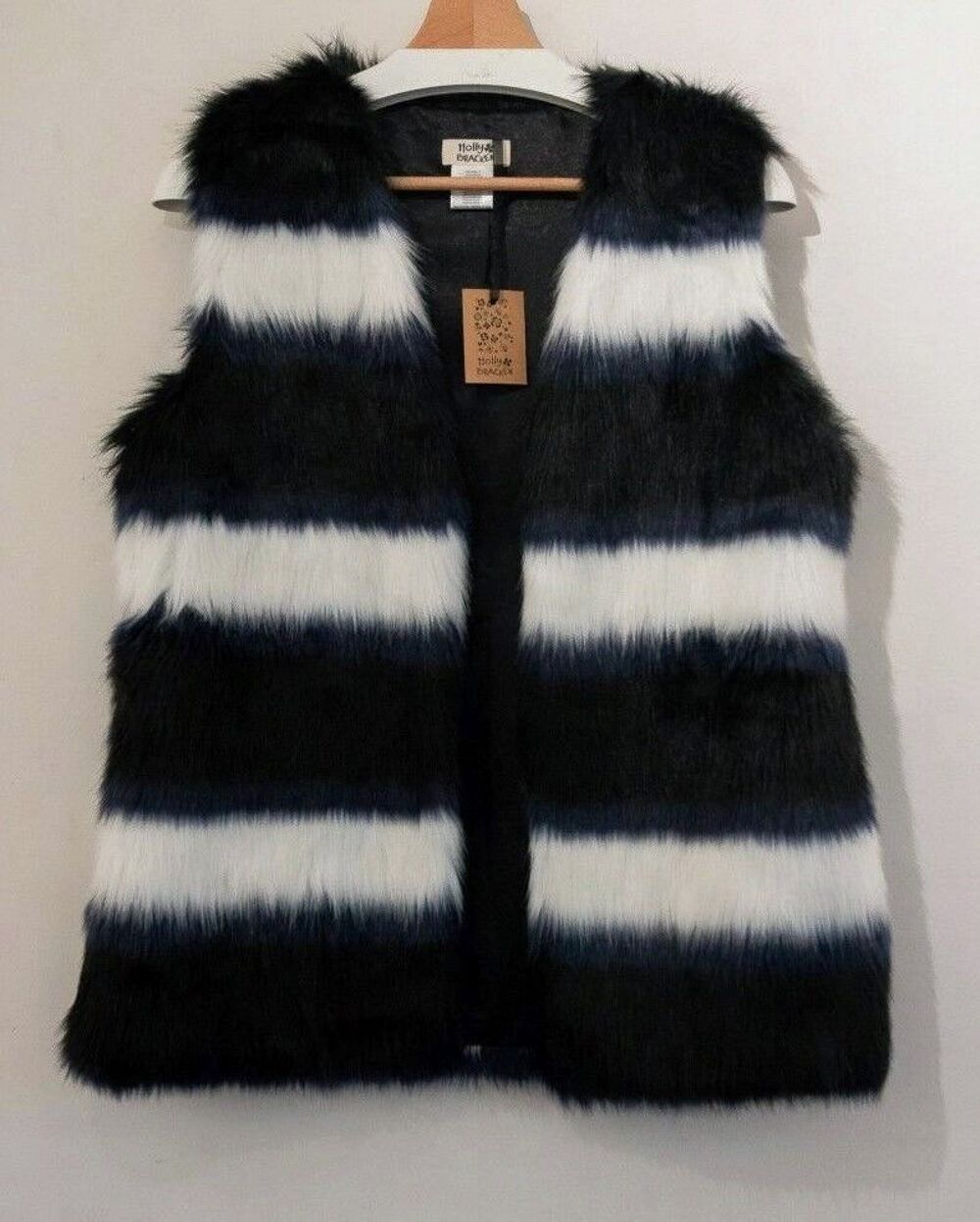 Veste gilet sans manche MOLLY BRACKEN taille unique 36/38/40 Vêtements