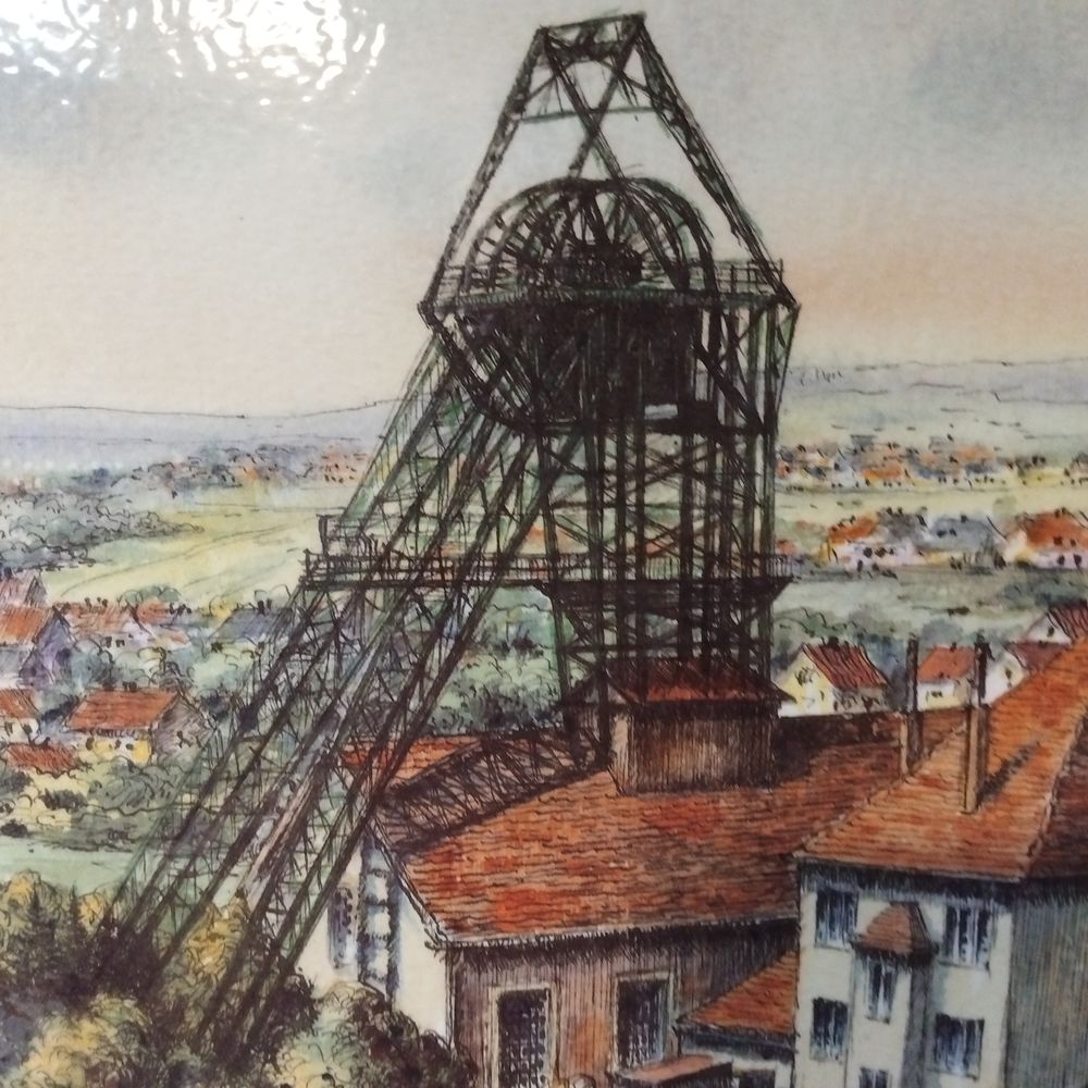 aquarelle oeuvre de fritz Ludwig Schmidt 