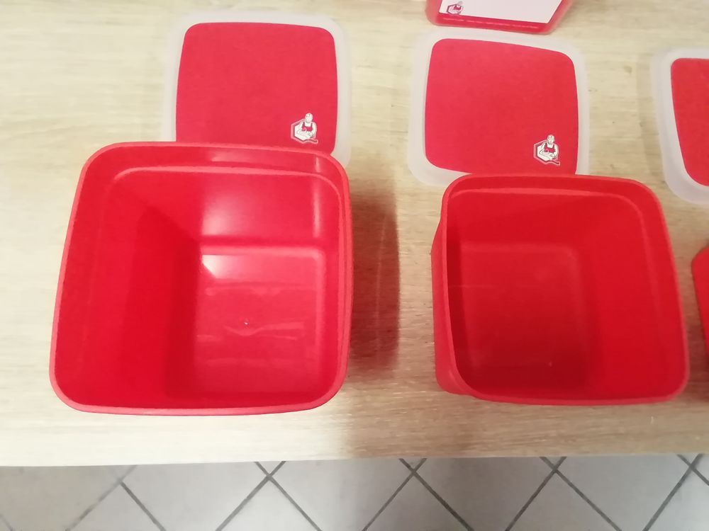 Boites alimentaires neuves qualit&eacute; Henri Boucher. Cuisine