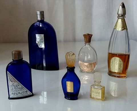 Bourjois : miniatures de parfum et flacons 36 Strasbourg (67)