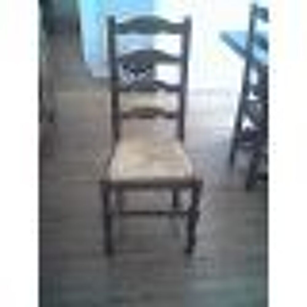 Table de Salle &agrave; Manger en bois-6 Chaises Meubles