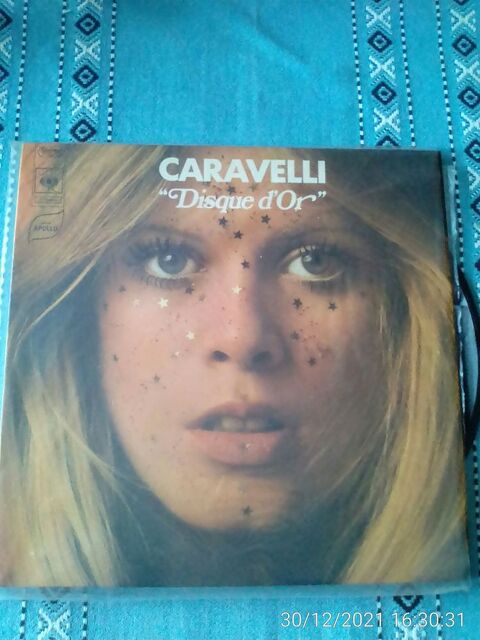Vinyle 33T DISQUE D'OR-CARAVELLI 15 Cachan (94)
