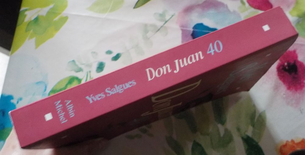 DON JUAN 40 de Yves SALGUES Ed. Albin Michel Livres et BD
