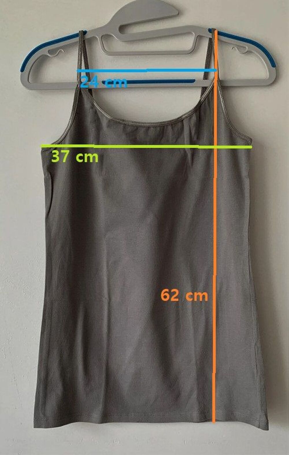Top vert Vtements