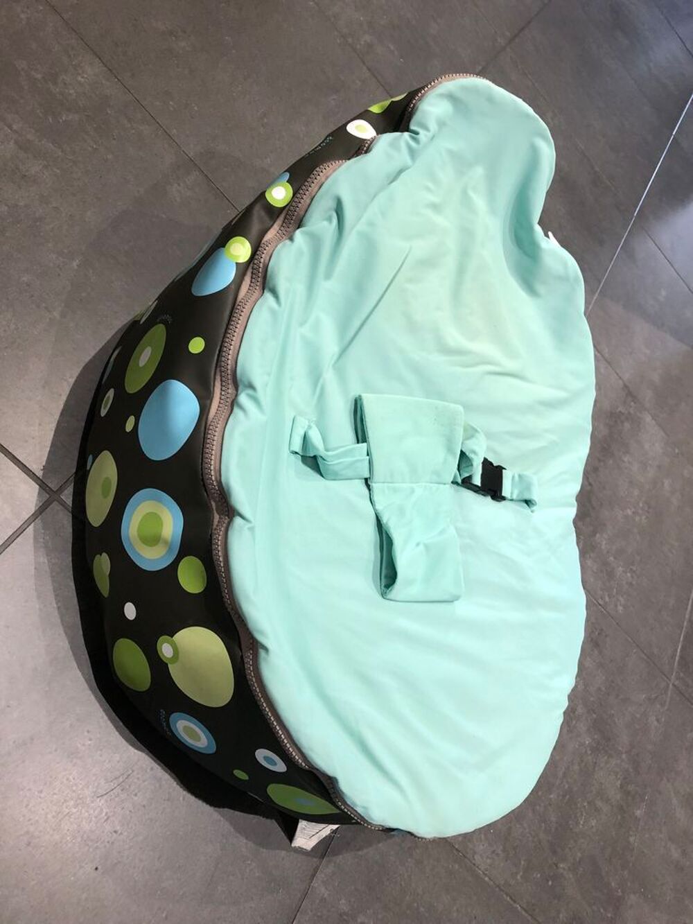 transat b&eacute;b&eacute; Doomoo Nid de Baby Moov Puériculture