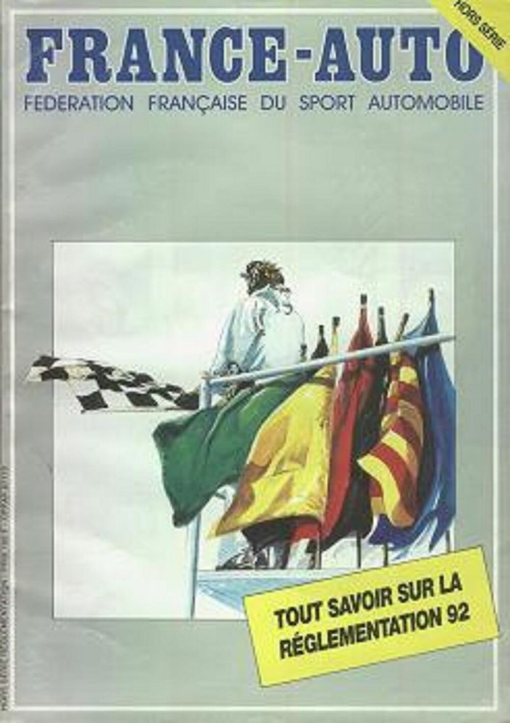 FRANCE HAUTO HS 1992 R&egrave;glementation Livres et BD