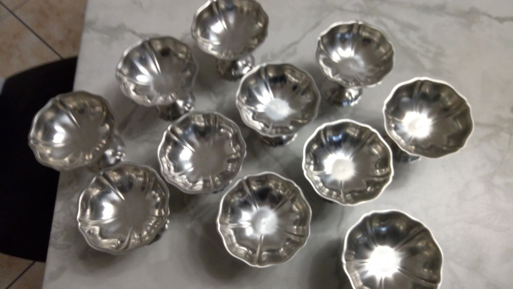 11 coupelles inox Cuisine