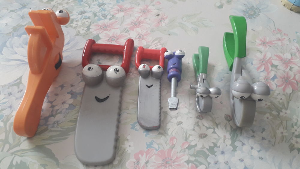 FISHER-PRICE "MANNY ET SES OUTILS". Jeux / jouets