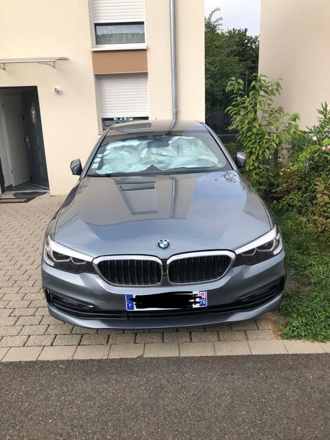 BMW Série 5 520d Efficient Dynamics 190 ch BVA8 M Sport 2017 occasion Strasbourg 67000