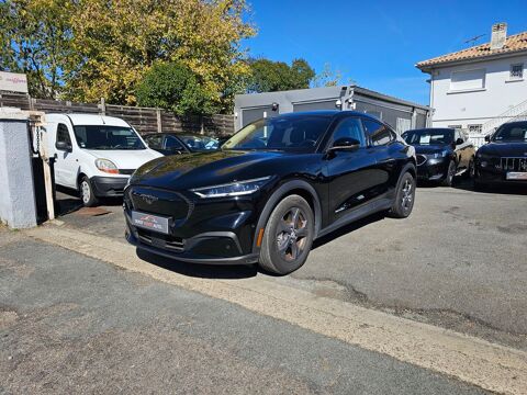Ford Mustang Mach-E Extended Range 99 kWh 294 ch Premium 2022 occasion Carbon-Blanc 33560