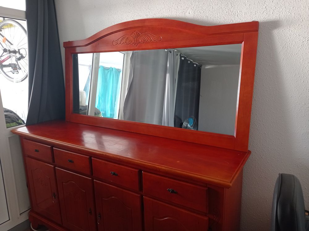 Buffet + miroir Meubles