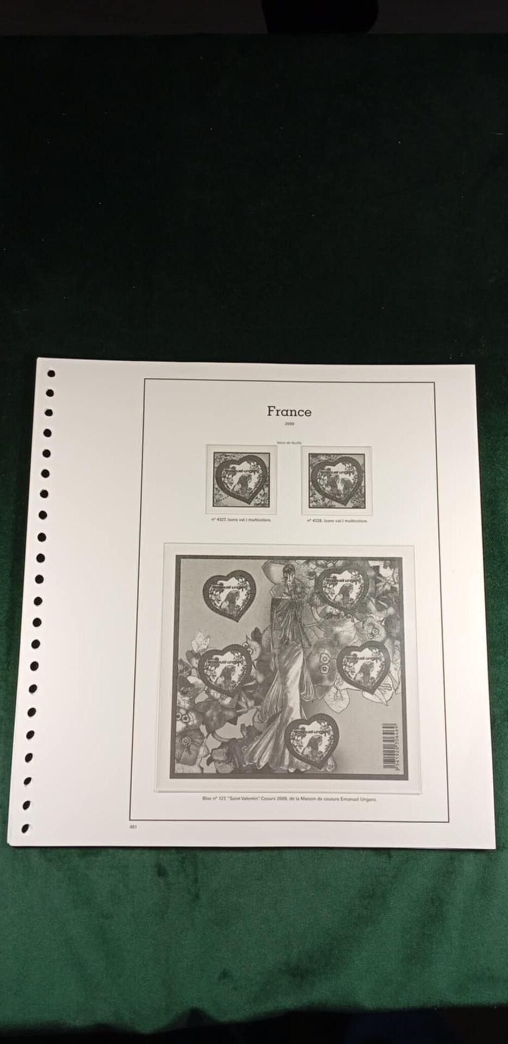 Feuilles fen&ecirc;tre plastifi&eacute;e pour classeur SUPRA 22 anneaux 