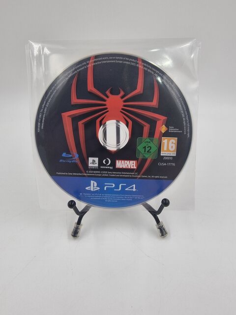 Jeu Playstation 4 Spider-Man Miles Morales en loose 17 Vulbens (74)