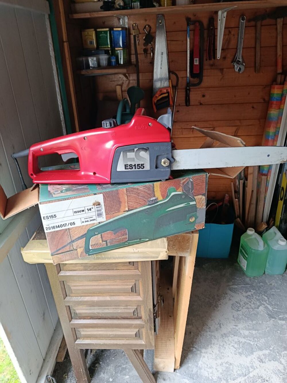 scie a bois &eacute;lectrique peux servie Bricolage