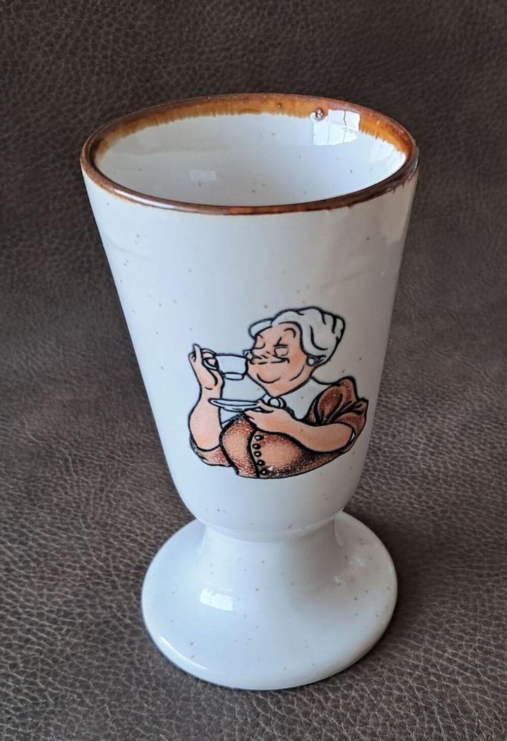 tasse mug publicitaire grand m&egrave;re sait faire un bon caf&eacute; 