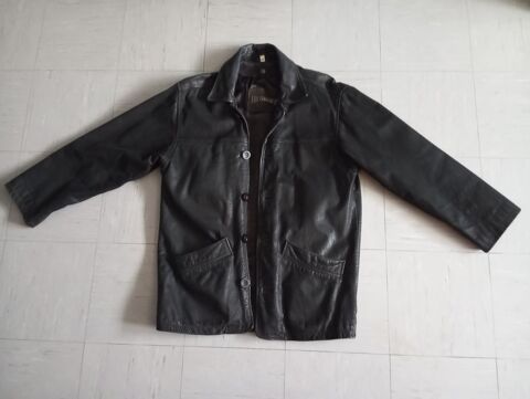 veste cuir véritable  les terribles  55 Toul (54)