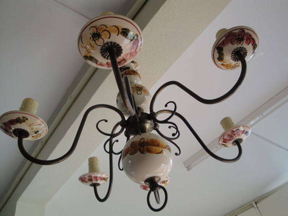 lustre bronze Décoration