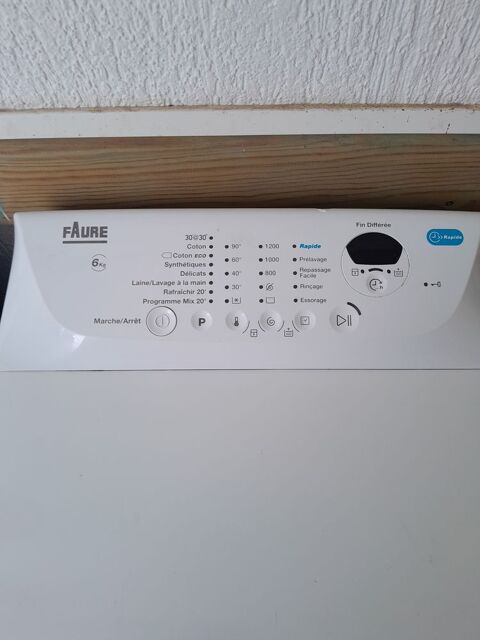 lave linge faure 140 Le Pouget (34)