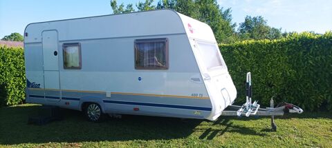 B&Uuml;RSTNER Caravane 2003 occasion Juscorps 79230