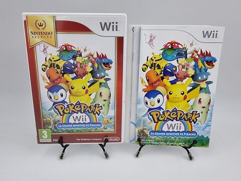 Jeu Nintendo Wii PokéPark Wii La Grande Aventure de Pikachu 49 Vulbens (74)