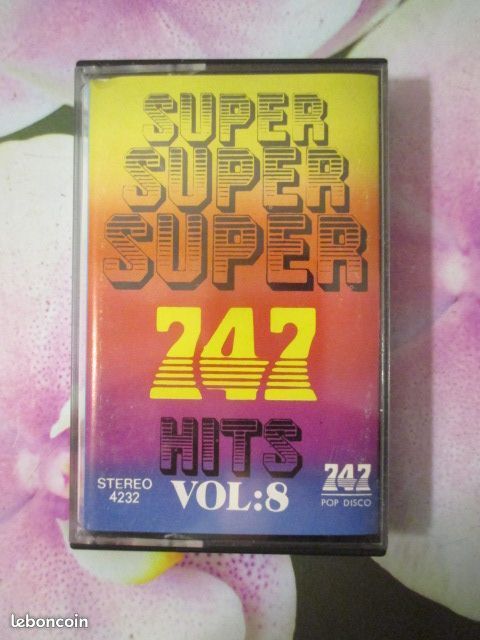 Cassette audio Super Super Super Hits 3 Hérouville-Saint-Clair (14)