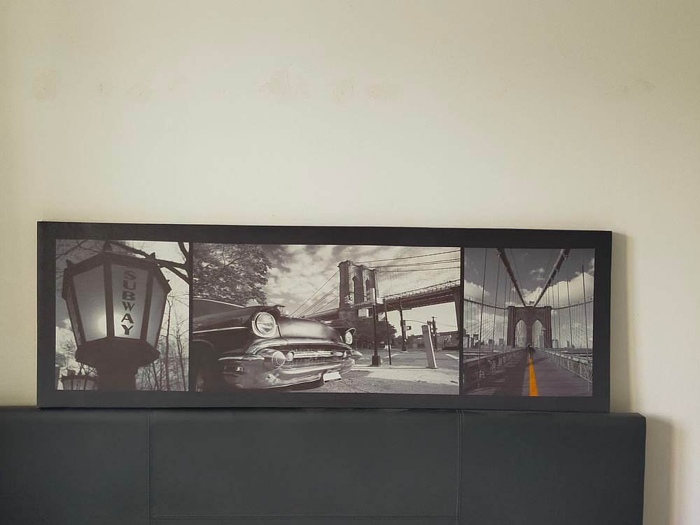 Tableau am&eacute;ricain Décoration