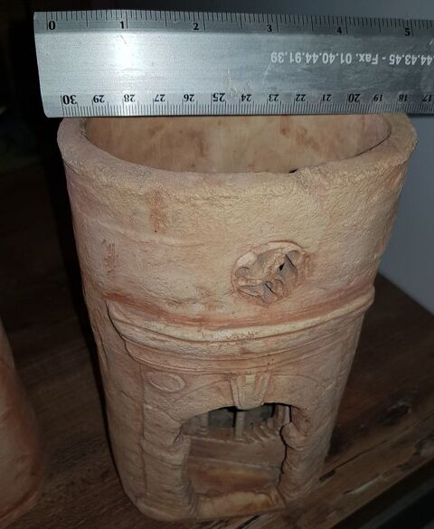 2 appliques murales terre cuite 55 Pontault-Combault (77)