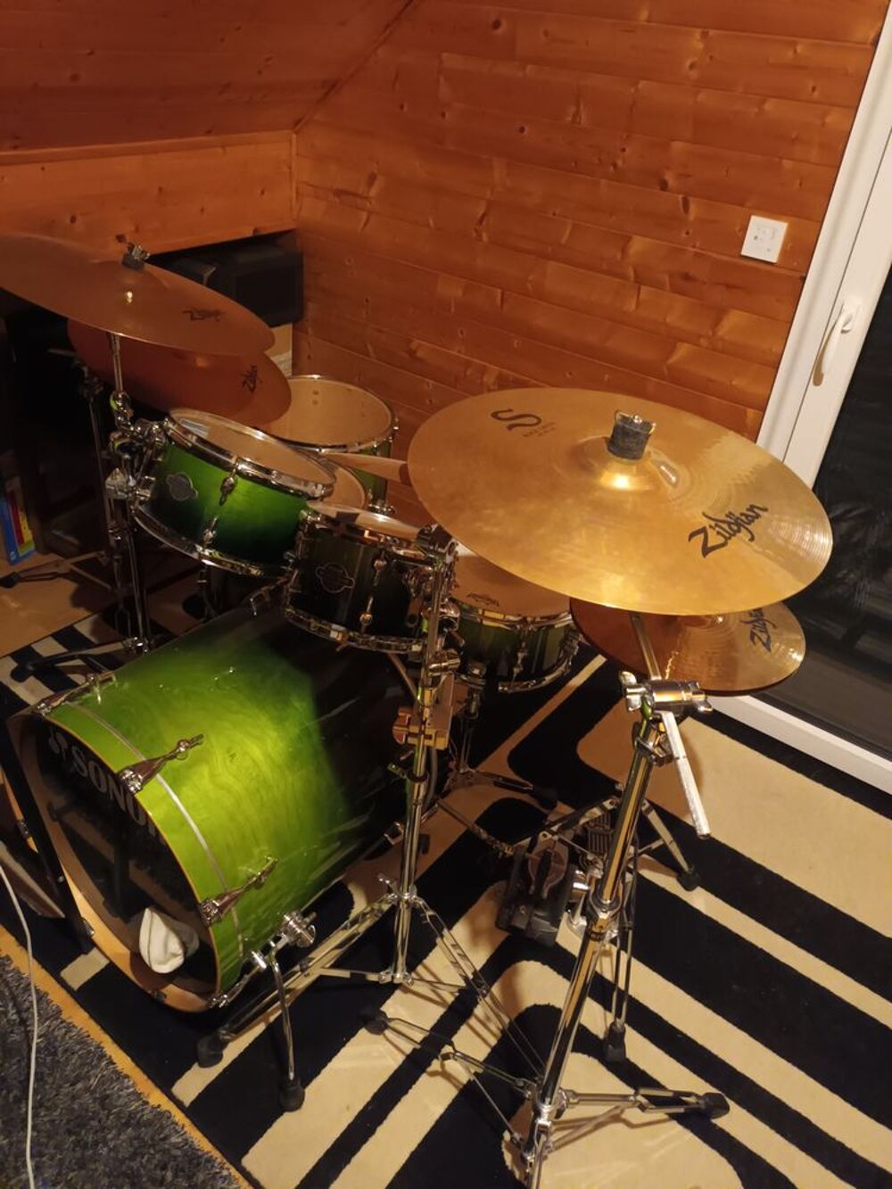 Batterie accoustique sonor Instruments de musique