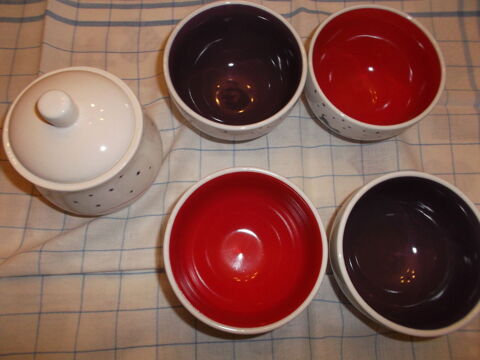 lot de bols et sucrier 20 Cuverville (14)