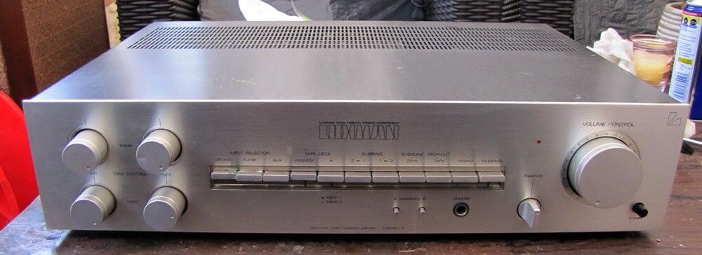  superbe ampli LUXMAN L4 Audio et hifi