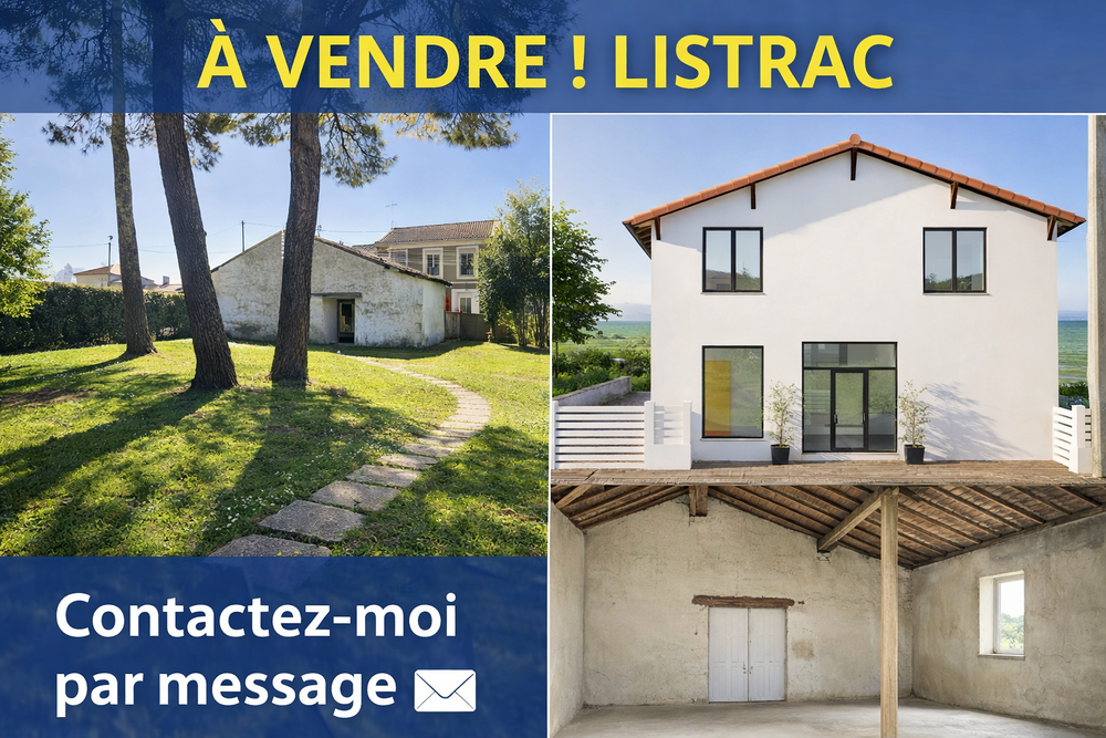 Vente Maison Chai à rénover ? Listrac-Médoc Listrac-médoc