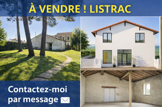  Maison à vendre 5 pièces 472 m² Listrac-médoc