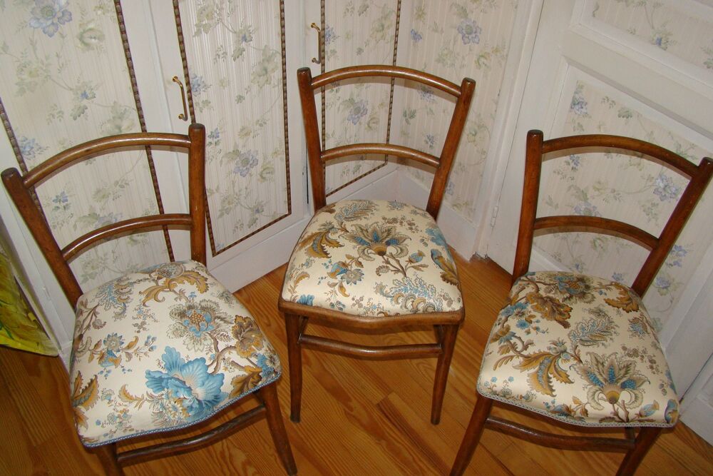 Chaises de bistrot en bois courb&eacute; ann&eacute;es 1920 - &agrave; l'unit&eacute; 
Meubles