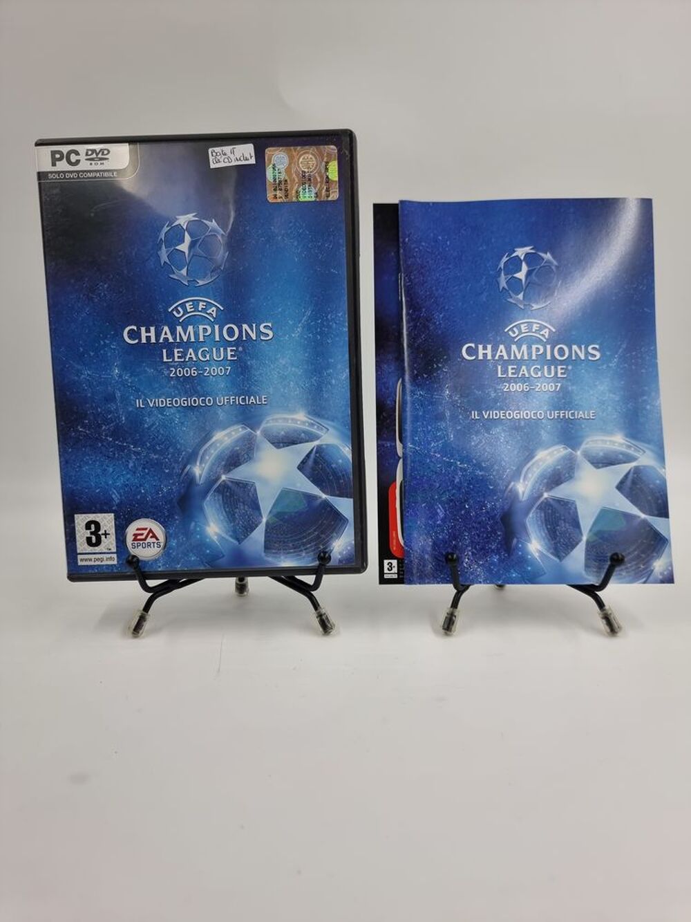 Jeu PC UEFA Champions League 2006-2007 (boite IT) complet Consoles et jeux vidéos