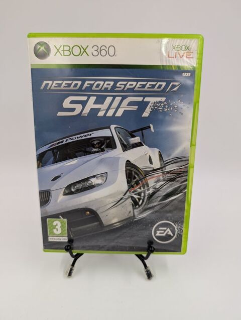 Jeu Xbox 360 Need for Speed Shift en boite, complet  4 Vulbens (74)
