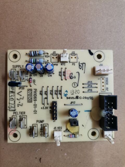 Carte de contr�le Perfect Draft Sainte-Marie-Cappel (59)