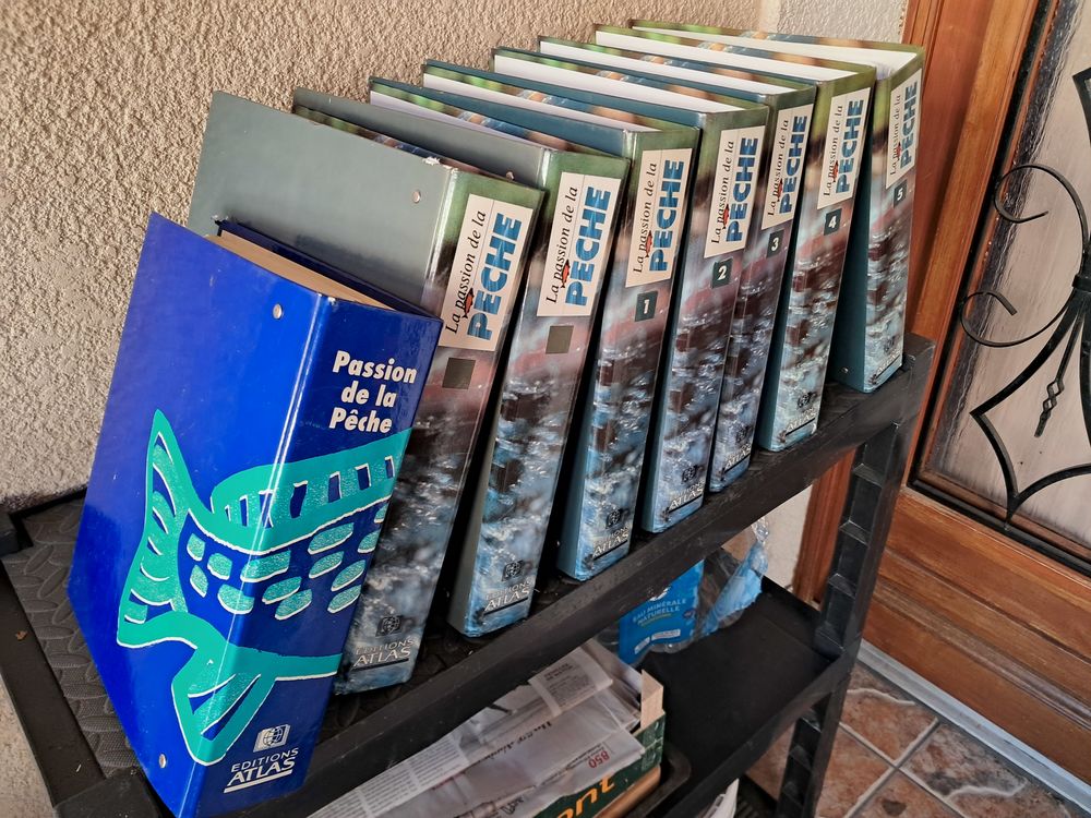 collection peche Livres et BD