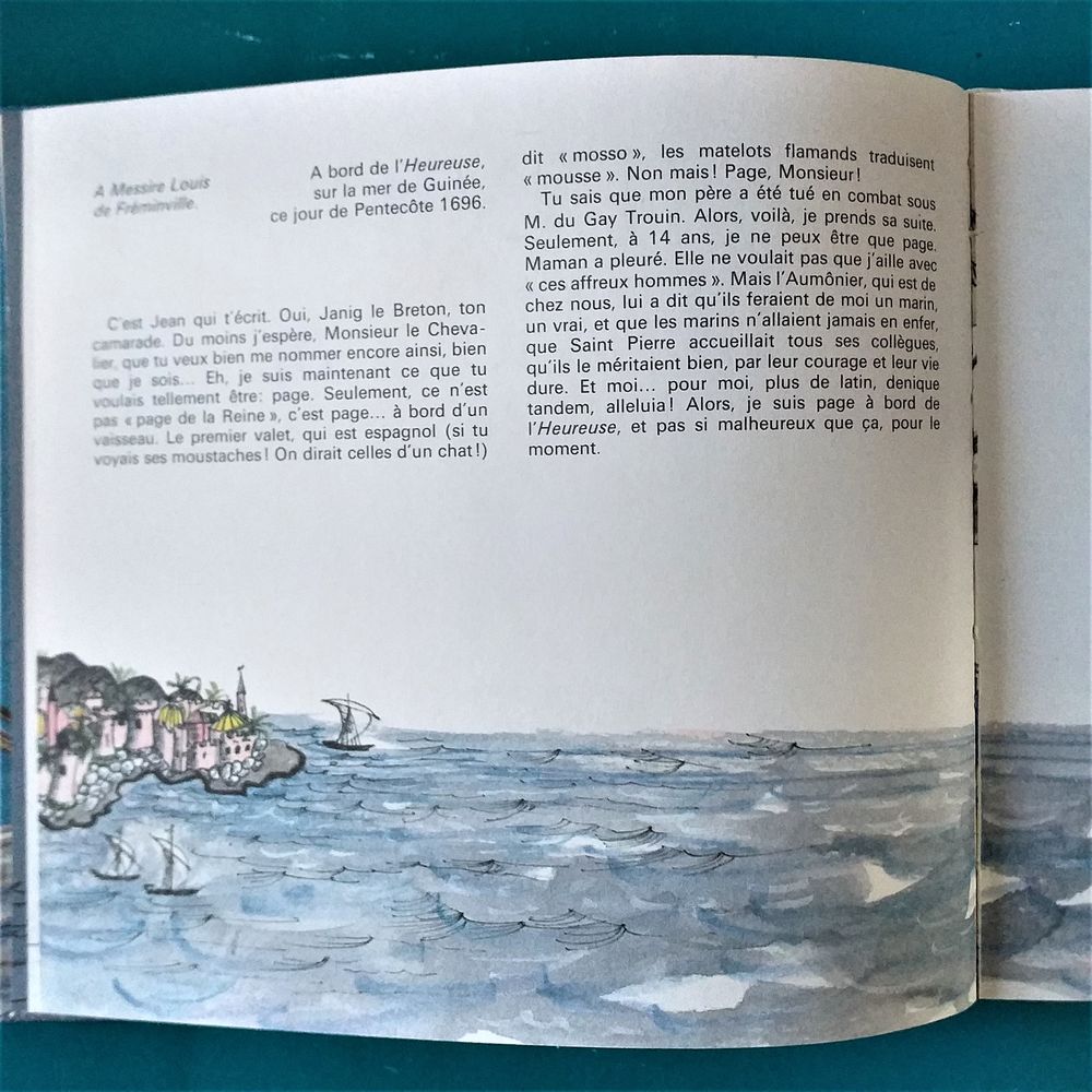 Jean Merrien : Janig le mousse Livres et BD