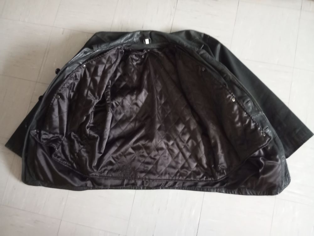 veste cuir v&eacute;ritable "les terribles" Vêtements