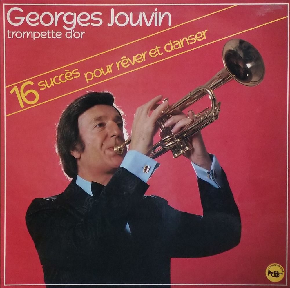 Georges Jouvin Trompette D'or CD et vinyles